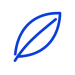 leaf-blue